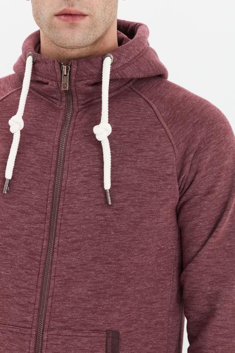 Actual product image Solid Vitu Zip-Hoodie Men's Jacket (3XL)