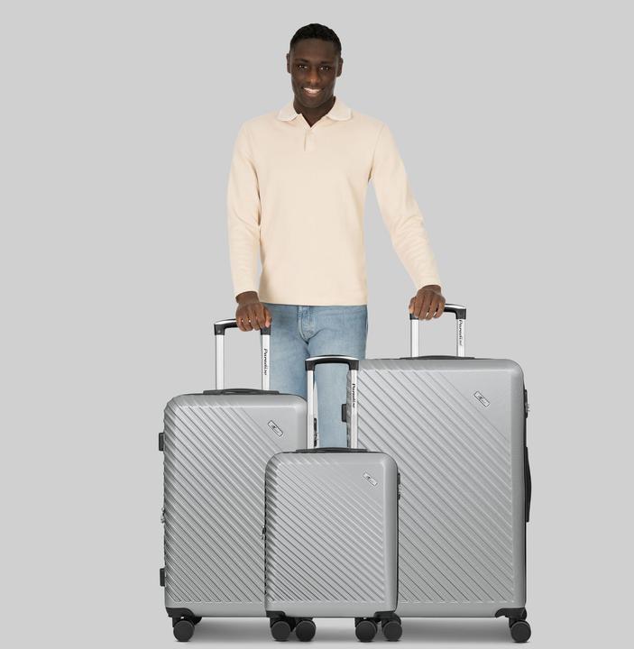 Actual product image Check.In Paradise 2.0 4 Rollen Kofferset 3-teilig mit Dehnfalte (228 l, XL (from 140l))