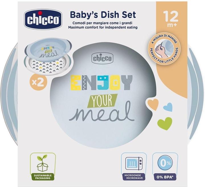 Produktbild Chicco Tellerset