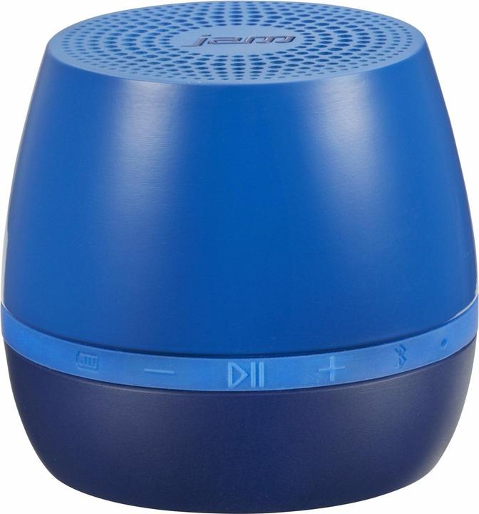 Actual product image Hmdx Jam Bluetooth Mini Speaker Black Blue (5 h, Rechargeable battery operated)