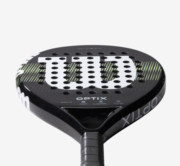 Produktbild Wilson Padelracket Optix V1 Schwarz, Zielgruppe: Erwachsene
