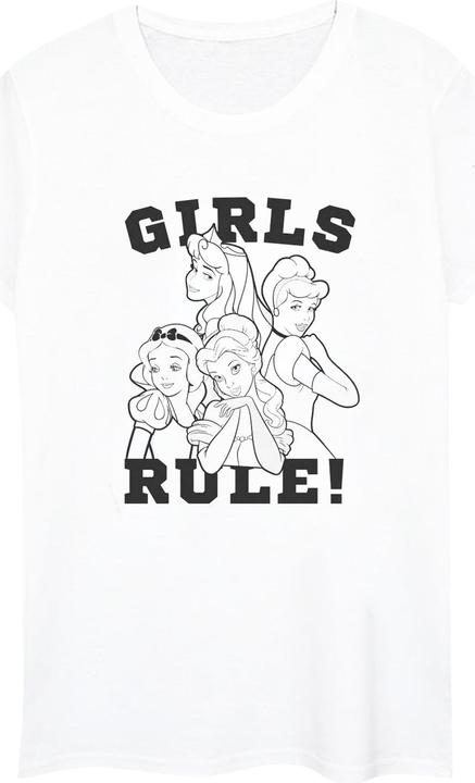 Disney Princesses Girls Rule TShirt (XXL)
