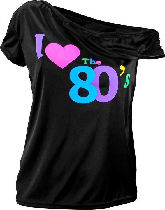 Actual product image Widmann 80s fashion shirt (S, M, L, XL, XXL)