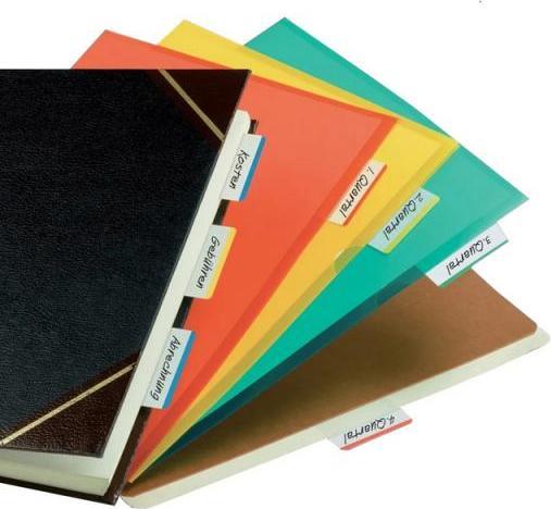 Produktbild Post-it Index Strong (2 x 7.5 x 14.5 cm)