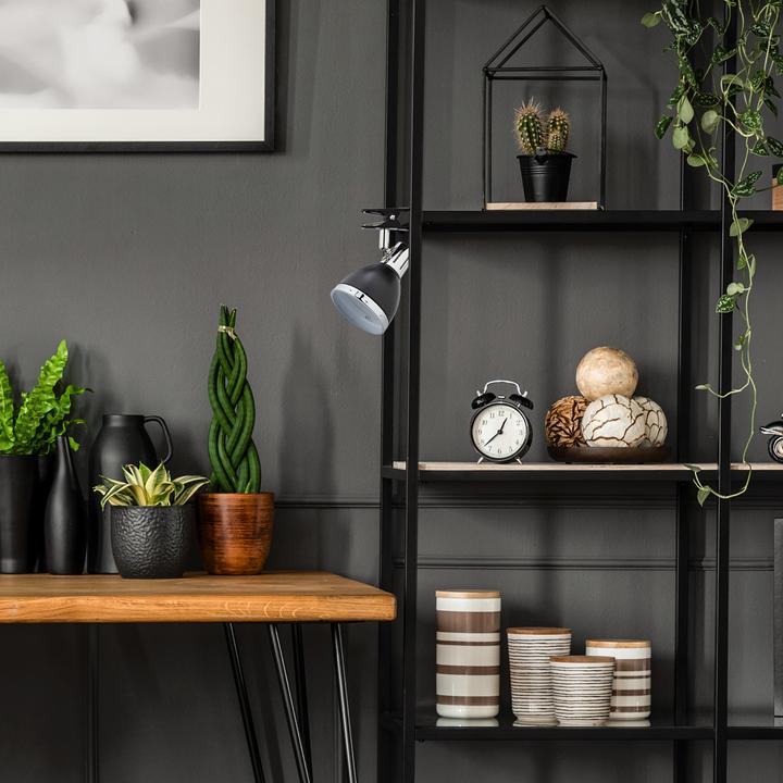 Produktbild Relaxdays Klemmspot (E14)