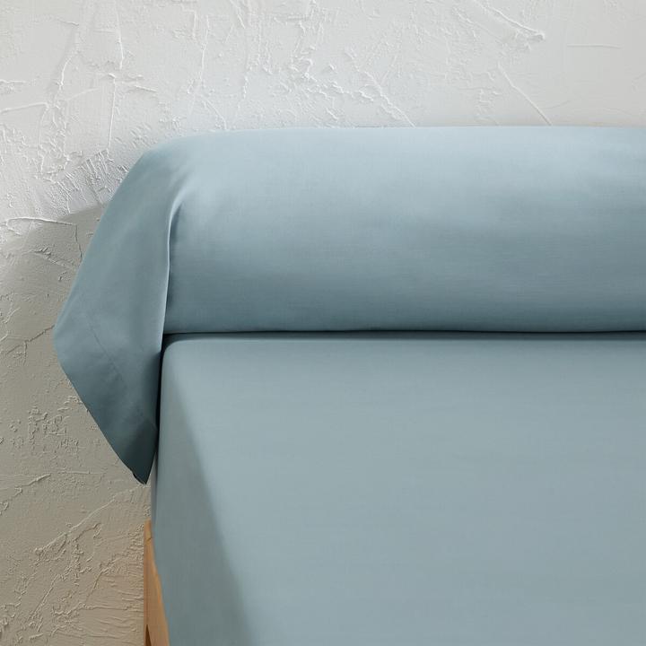 Actual product image La Redoute Interieurs Percale Bio (85 x 185 cm)