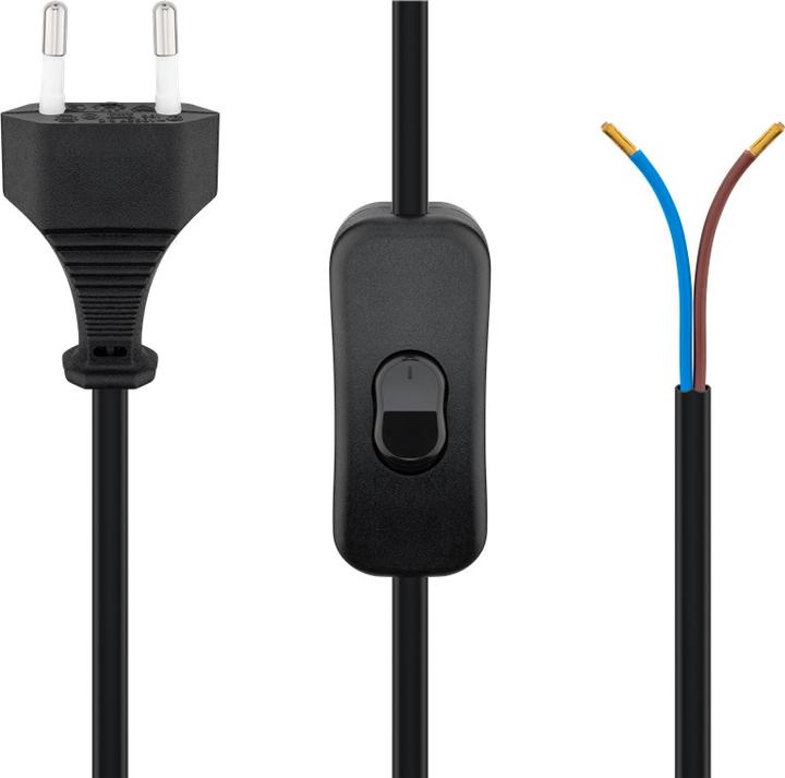 Produktbild Goobay Euro Kabel (1.50 m)