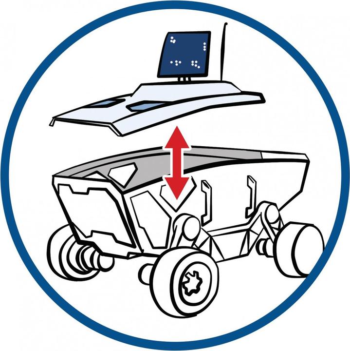 Actual product image Playmobil Mars Exploration Vehicle (9489, Playmobil Space)