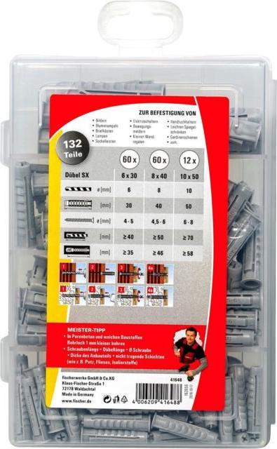 Produktbild Fischer SX 5/6/8 box (132 Stk.)