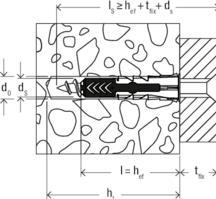 Actual product image Fischer 537615 Assembly sets 4 x DUOPOWER 12x60 K (4) (4 pcs.)