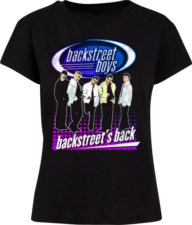 Merchcode Ladies Backstreet Boys - Backstreets Back Box Tee - 119823