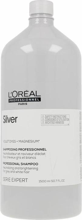 Produktbild L'Oréal Professionnel Silver (1500 ml, Silbershampoo)