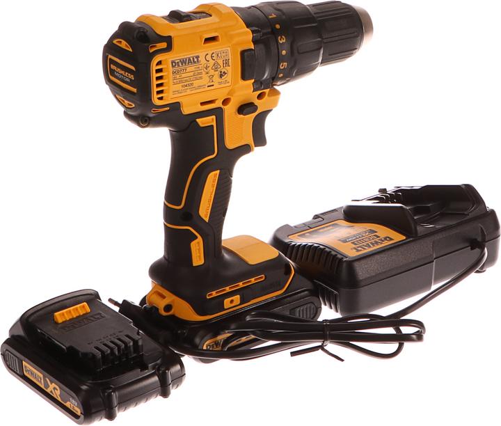 Produktbild DeWalt DCD777S2T (Akkubetrieb)