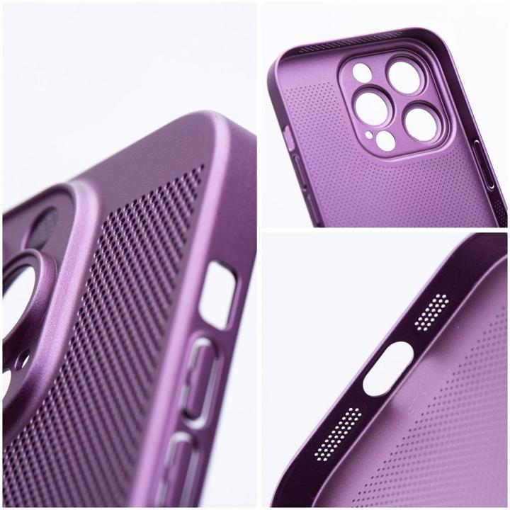 Immagine prodotto OEM Back panel cover BREEZY case for SAMSUNG S24 Plus purple (Samsung Galaxy S24+)