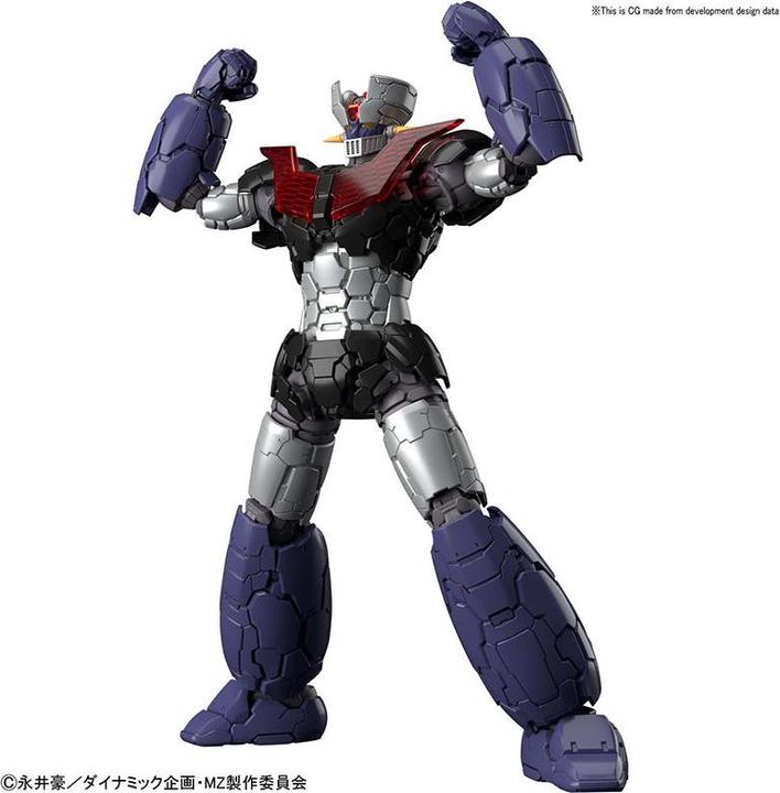 Actual product image Bandai 1/144 HG MAZINGER Z INFINITY VER