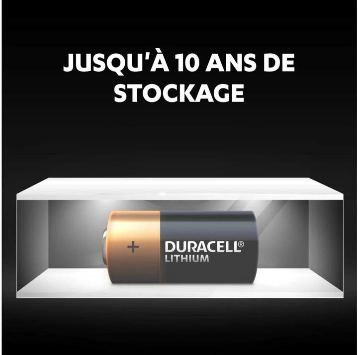 Image du produit Duracell Ultra Photo (1 pcs, CR123A, 1400 mAh)