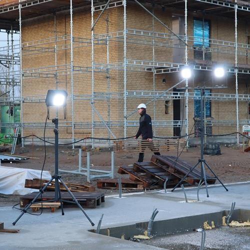 Actual product image Scangrip SITE LIGHT 30 LED construction floodlight, 5000 - 30000 lm, 315 W, Bluetooth (30000 lm)