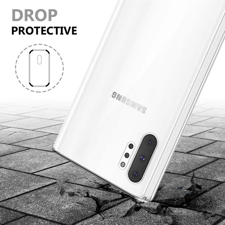 Actual product image Cadorabo TPU 360 Degree Case Cover (Samsung Galaxy Note 10 Plus)