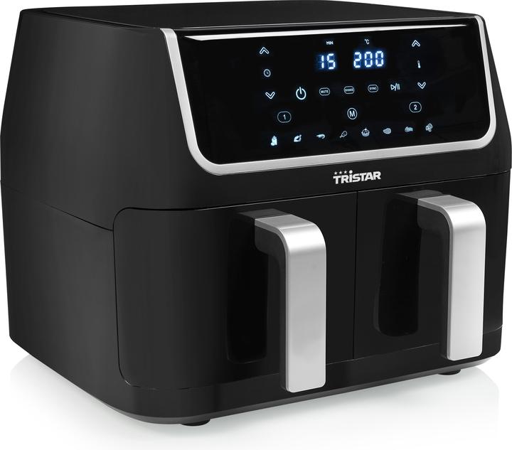 Produktbild Tristar FR-6970 Heissluft-Fritteuse 1800W Timerfunktion, Antihaftbeschichtung, mit Display Schwarz