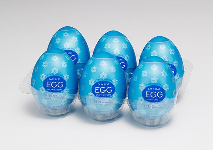 Produktbild Tenga Egg Snow Crystal 6er