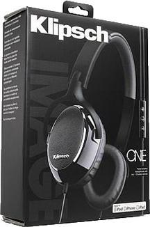 Image du produit Klipsch Casque Image ONE Noir, microphone et télécommande inclus