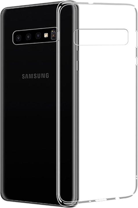 Actual product image König Design Mobile Phone Cover for Samsung Galaxy S10 Protective Case Backcover Bumper Cases Transparent (Samsung Galaxy S10+)
