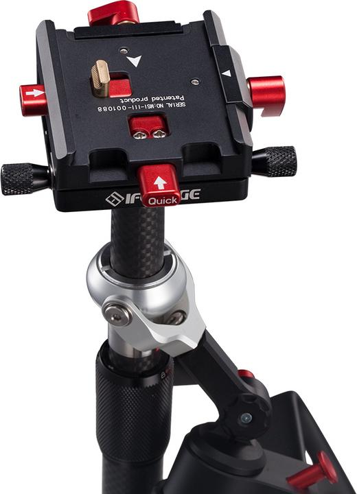 Immagine prodotto iFootage Stabilizzatore portatile Wildcat - Fibra di carbonio