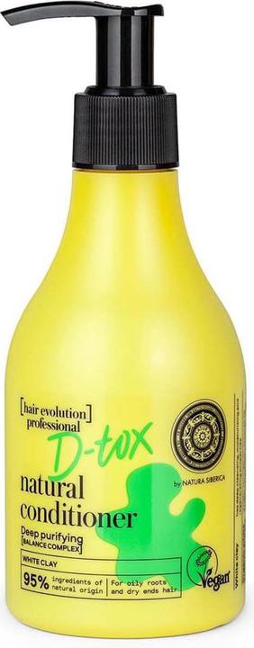 Produktbild Natura Siberica Natural D Tox Deep Purifying Conditioner 245ml (245 ml)