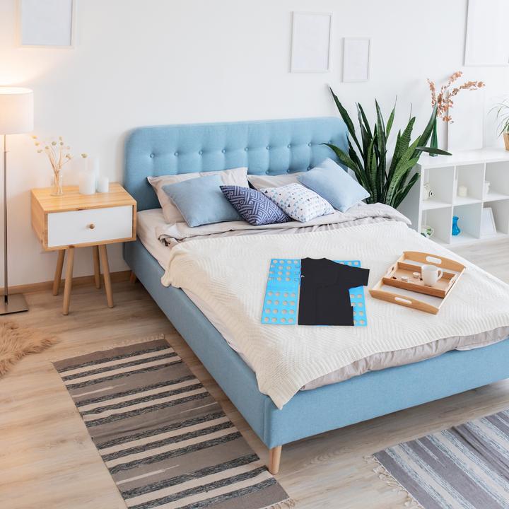 Image du produit Relaxdays Dossier sur la blanchisserie