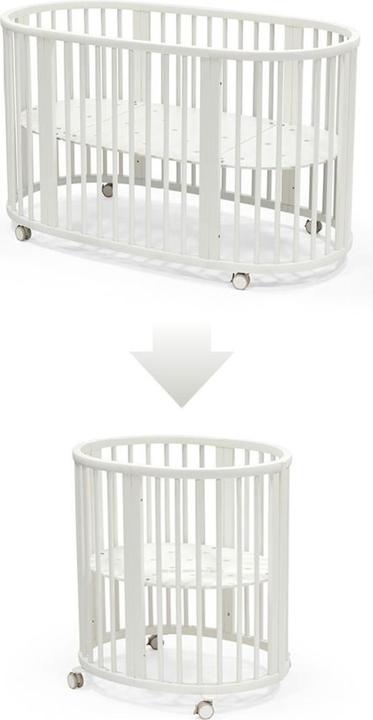 Actual product image Stokke Sleepi reduction set V3 incl mattress