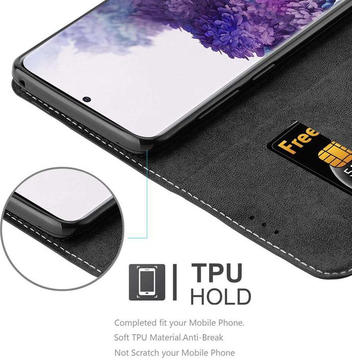 Actual product image Cadorabo Book X Wallet Cover (Samsung Galaxy S20+)