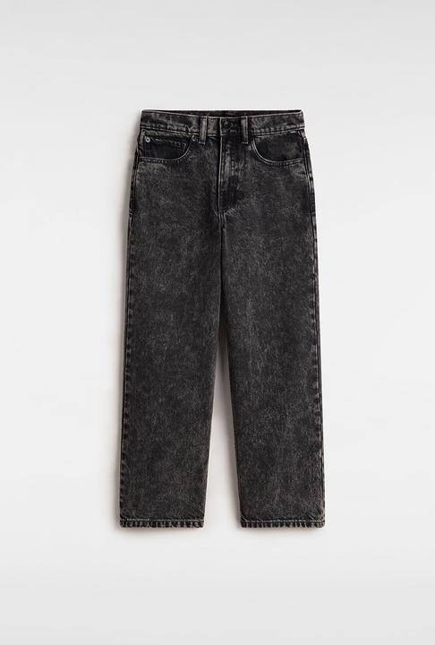 Produktbild Vans Check-5 Baggy Denim Pant Stonewash Black (26)
