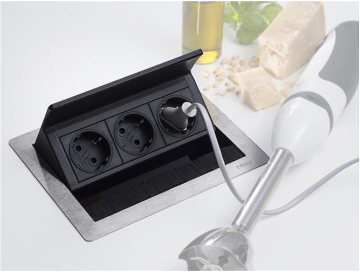Image du produit Evoline FlipTop Push (3 x, CEE 7/3, 3 m)