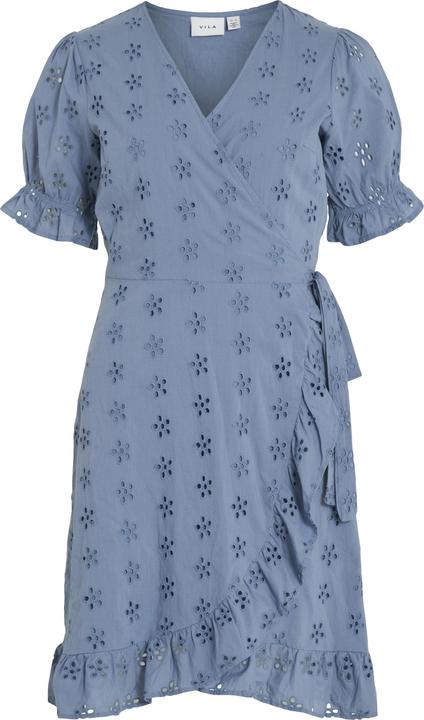 Produktbild Vila Kurzärmeliges Wickelkleid (38)