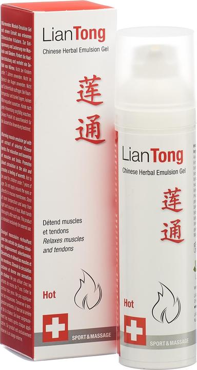 Actual product image Lian Chinese Herbal Emulsion Hot (1 x, 75 ml, 126 g)