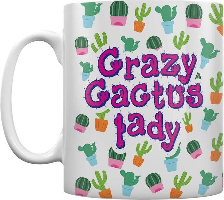 Actual product image Grindstore Crazy Cactus Lady mug