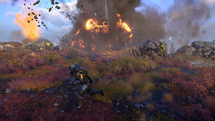 Image du produit Sony Helldivers II (PS5, EN)
