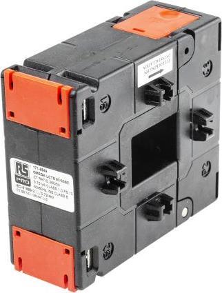 Image du produit Rs Pro Transformateur de courant, 250:5A, 33x23mm