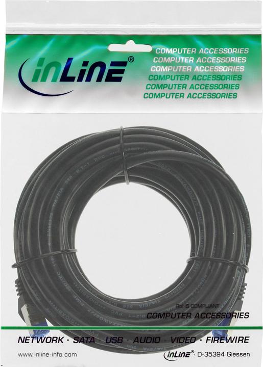 Image du produit InLine Câble patch (S/FTP, CAT6a, 2 m)