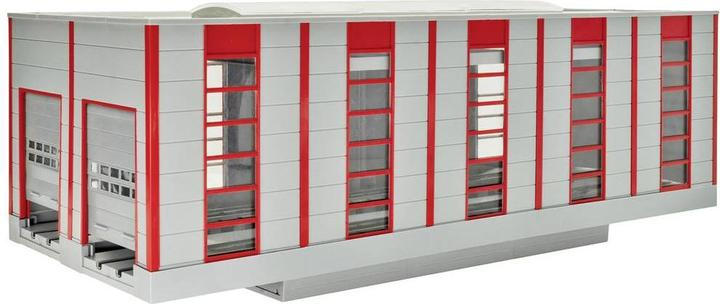 Actual product image Kibri 39256 H0 Deutsche Bahn maintenance hall