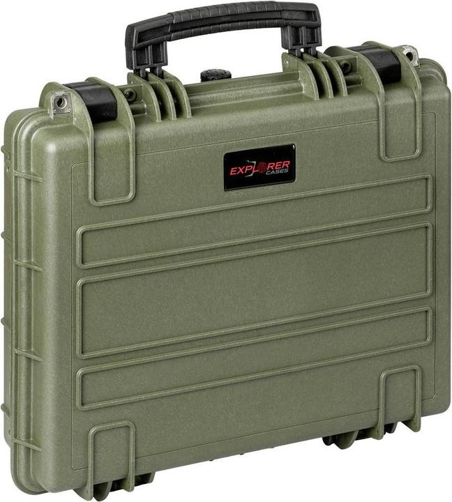 Explorer Cases Valise d'extérieur 4412HL.G C green with notebook bag BAG PC-44 (B