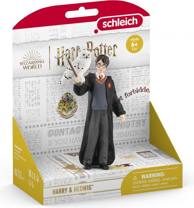 Actual product image Schleich Harry Potter & Hedwig