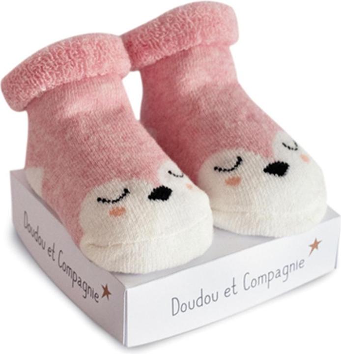 Actual product image Doudou et Compagnie Baby socks 4x1ass (MQ4) (15 - 18)