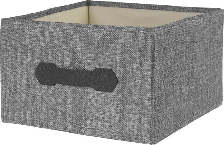 Actual product image Cocon Storage Box Grey (7 x 30 x 30 cm, 6.30 l)