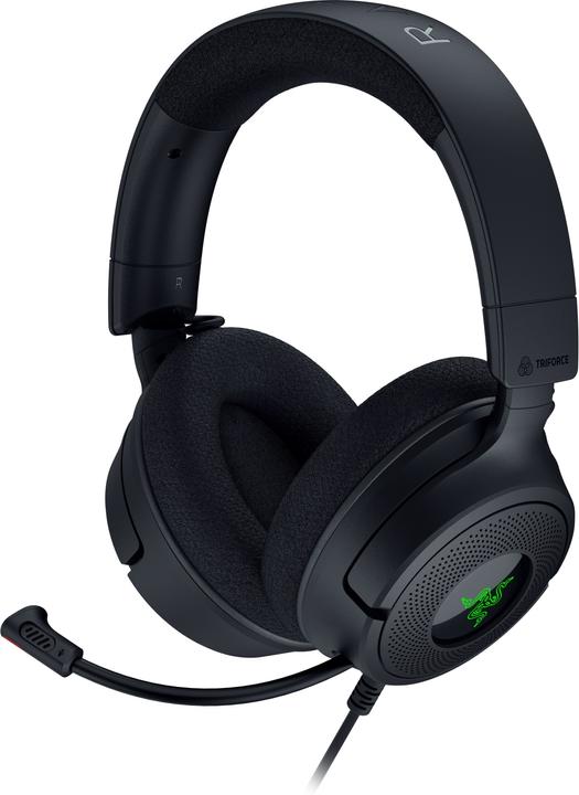 Razer Kraken V4 X - Cuffie da gioco cablate con Chroma™ RGB (Cablato)