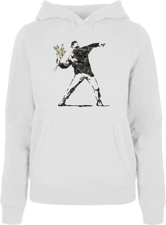 Merchcode Ladies Flower Bomb Hoody - 111885