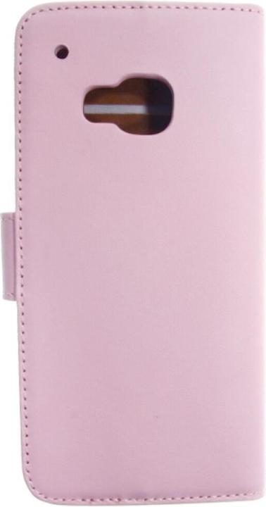 Image du produit OEM Slim Leather Book Case for HTC M9 - rose 4250710561469 (HTC One M9, HTC One M9s)