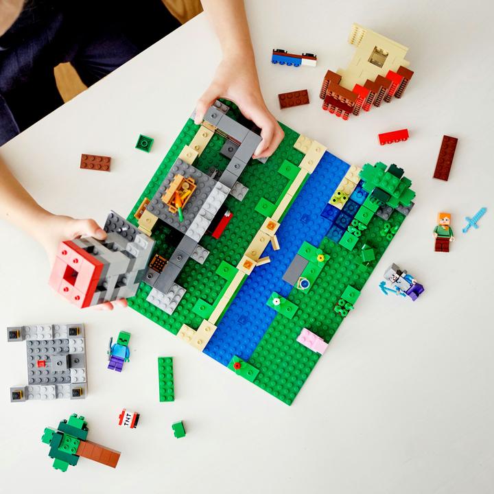Actual product image LEGO The Crafting Box 3.0 (21161, LEGO Minecraft)