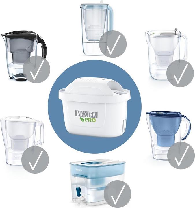 Actual product image Brita Maxtra Pro Hard Water Expert filter 3+1 pieces (4 x)