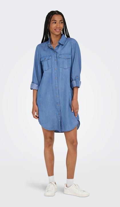 Produktbild Only ONLSILLE Kurzes Kleid Jeanskleid (S)